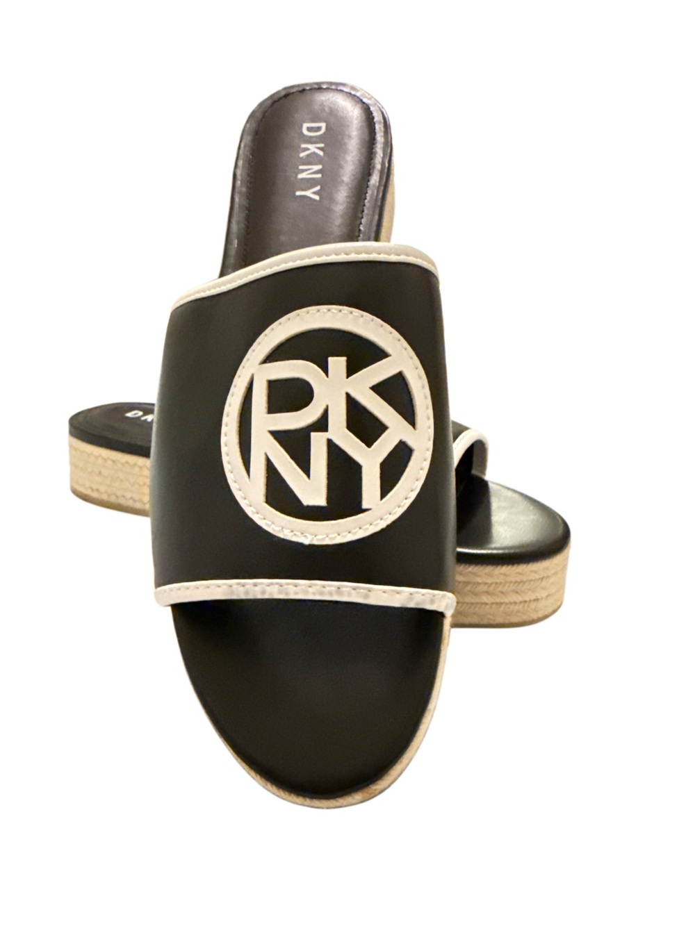 DKNY SLIDES NWOT